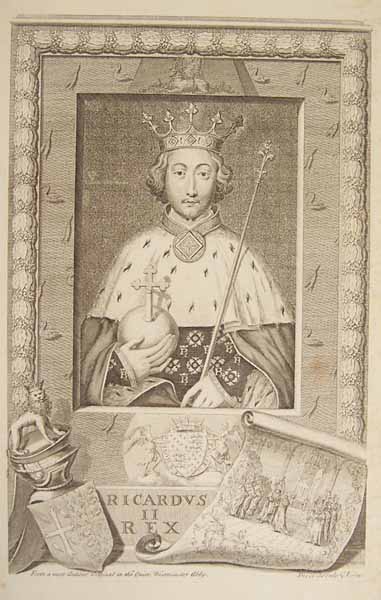 portrait of Richard II, King of England
